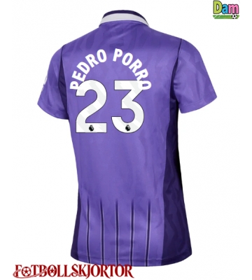 Tottenham Hotspur Pedro Porro #23 Tredjetröja Dam 2026-27 Kortärmad